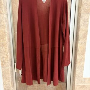 Elegant Red Women's Sweater